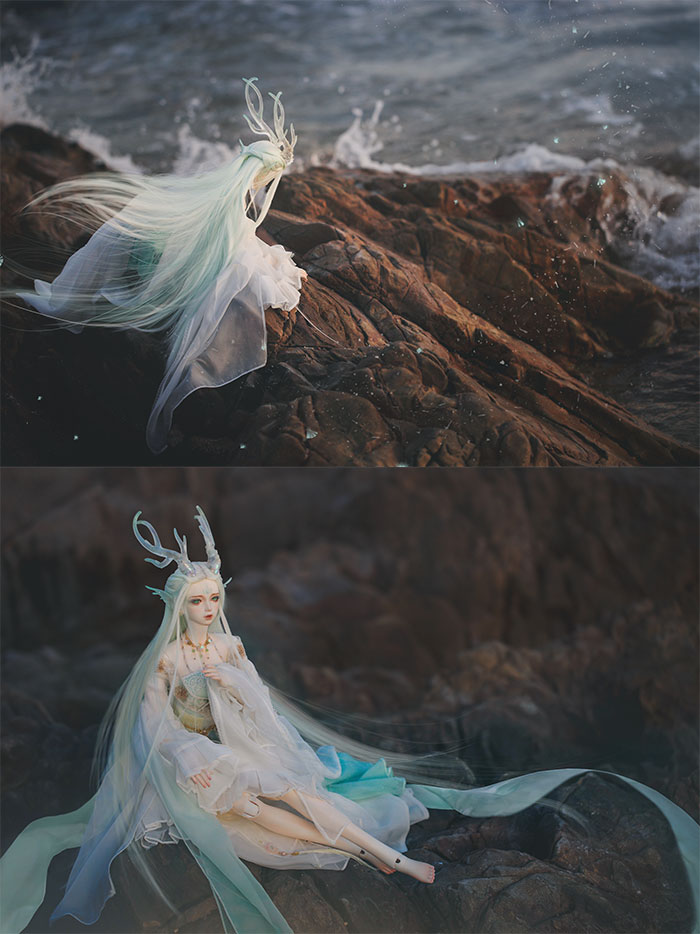 BJD SD 人偶 娃娃 BJD古风 BJD三分